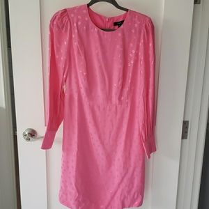 J Crew pink dress Size 6 NWT